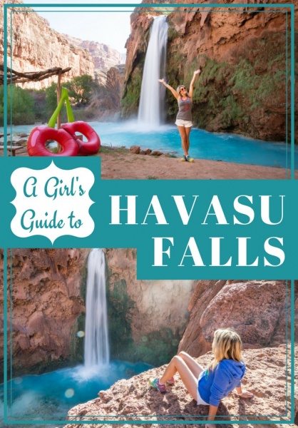 A Girl's Guide to Hiking and Camping at Havasu Falls
