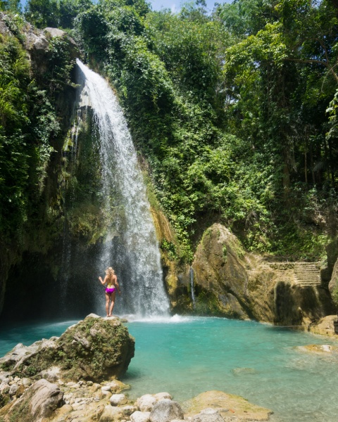 Cebu Waterfalls: Waterfalls in Cebu, Philippines: Inambakan Waterfalls, Cebu, Philippines