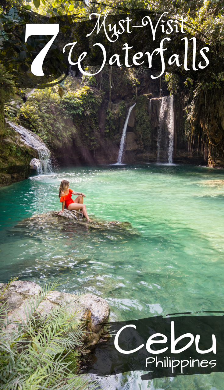Must-Visit Waterfalls on Cebu, Philippines