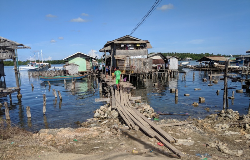 Balabac Palawan: Balabac Island Philippines: Boat Pier, Rio Tube, Philippines