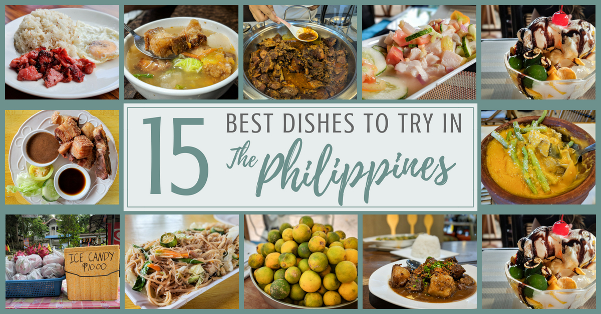 filipino food list