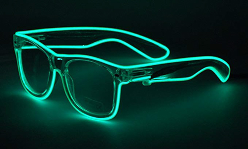 LED Night Glasses for Burning Man