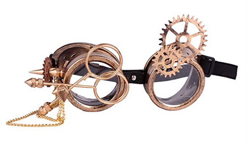 Best Steampunk Goggles for Burning Man