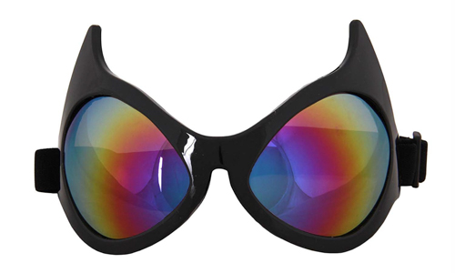 Cat Goggles for Burning Man