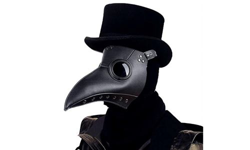 Burning Man Goggles: Dr. Bird Mask