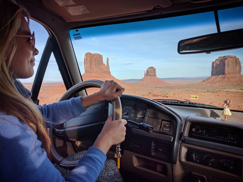 Epic Adventures in Northern Arizona: Arizona Outdoors: Arizona Adventures: Driving in Monument Valley, Arizona