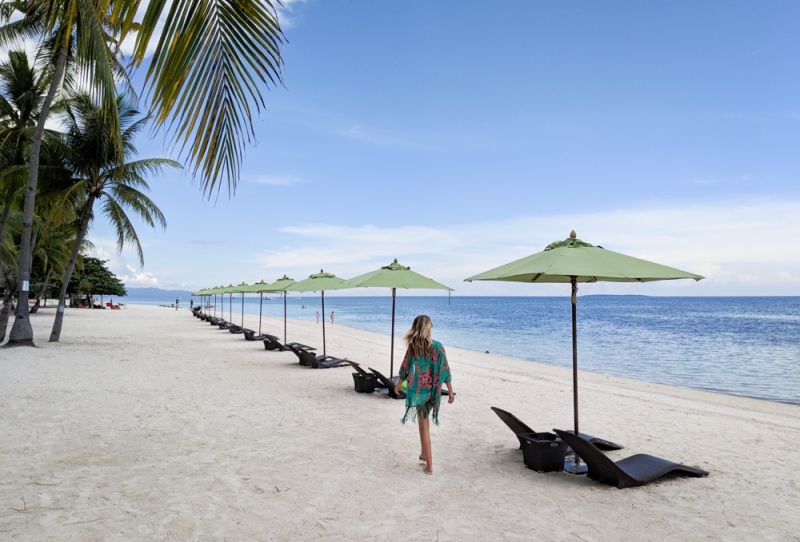 Things to Know Before Visiting the Philippines: Tips for Visiting: Dumaluan Beach on Panglao Island Bohol