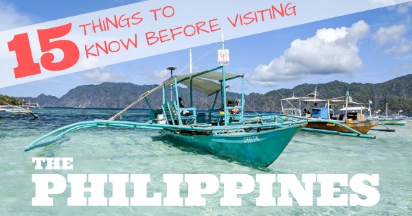 Philippines: Tips for Visiting