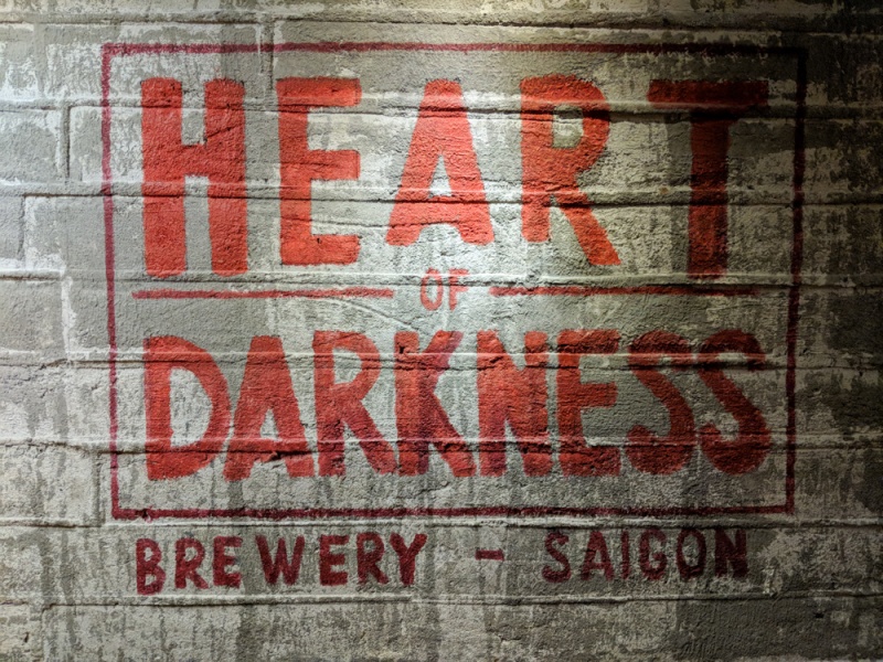 Heart of Darkness Brewery, Saigon, Vietnam