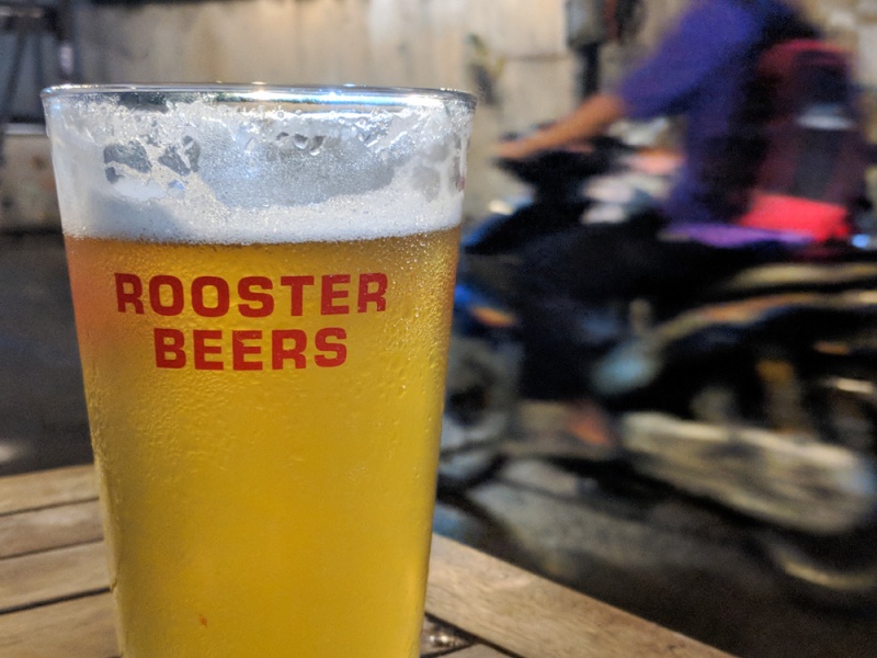 Rooster Beers, Saigon, Vietnam