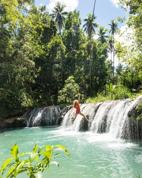 Things to Know Before Visiting the Philippines: Tips for Visiting: Rope Swing at Cambugahay Falls