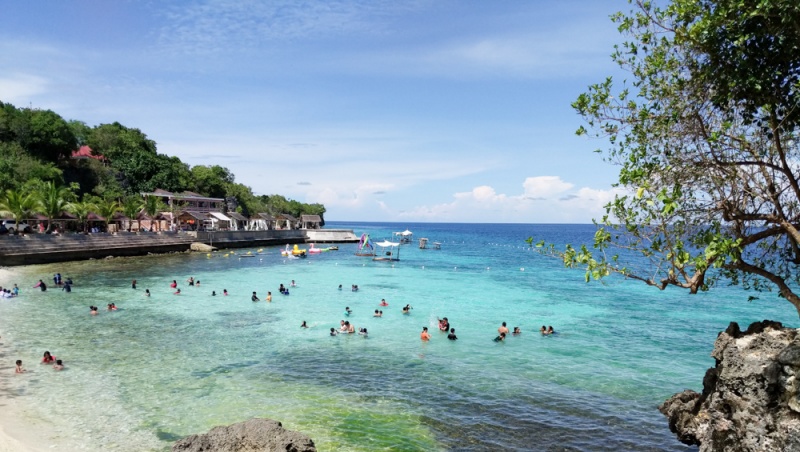 Siquijor Island Philippines: Things to do on Siquijor Island: Salagdoong Beach, Siquijor, Philippines