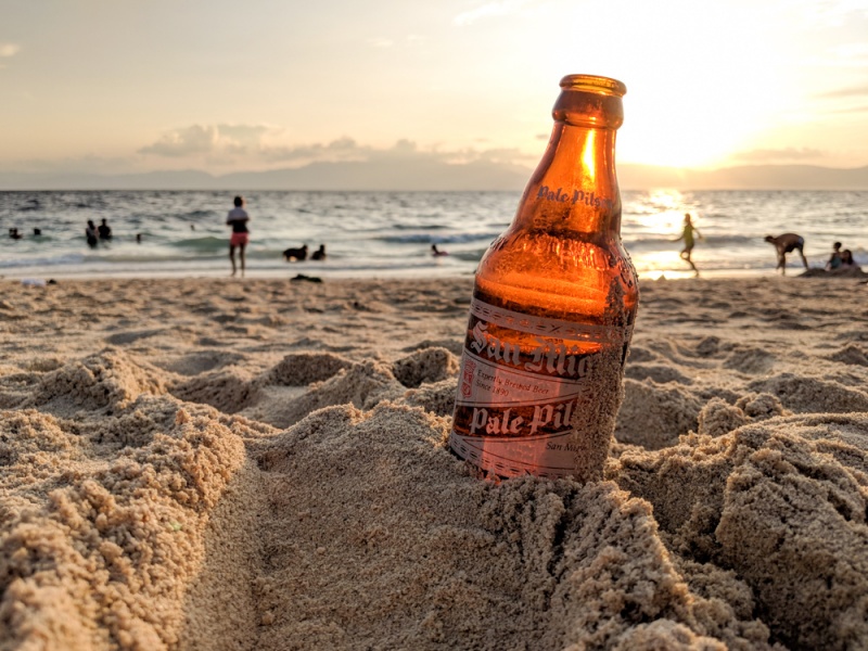 Things to Know Before Visiting the Philippines: Tips for Visiting: San Miguel Pilsen Beer on the Beach