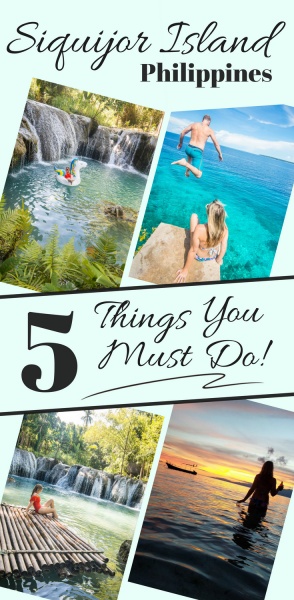 Must-Do Things on Siquijor Island, Philippines