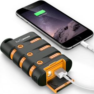 What to Pack for a Vacation in the Philippines: External Power Bank Waterproof