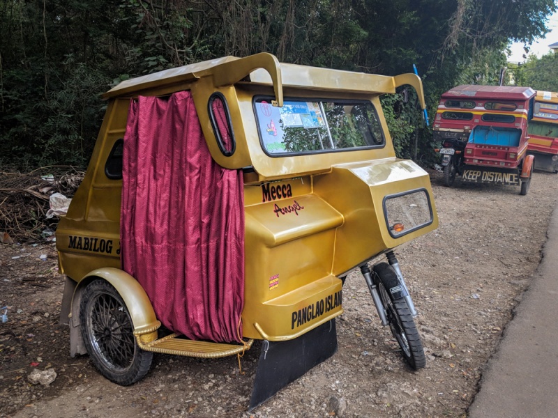 Things to Know Before Visiting the Philippines: Tips for Visiting: Tricycle on Panglao Island