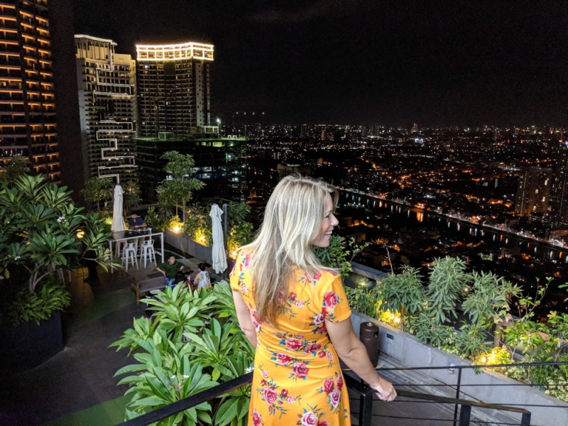 Top Things to Do in Manila, Philippines: Where to Drink in Manila: Antidote Rooftop Bar in Makati, Manila, Philippines