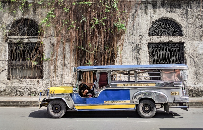 Top Things to Do in Manila, Philippines: Manila Guide: Jeepney in Intramuros, Maila, Philippines