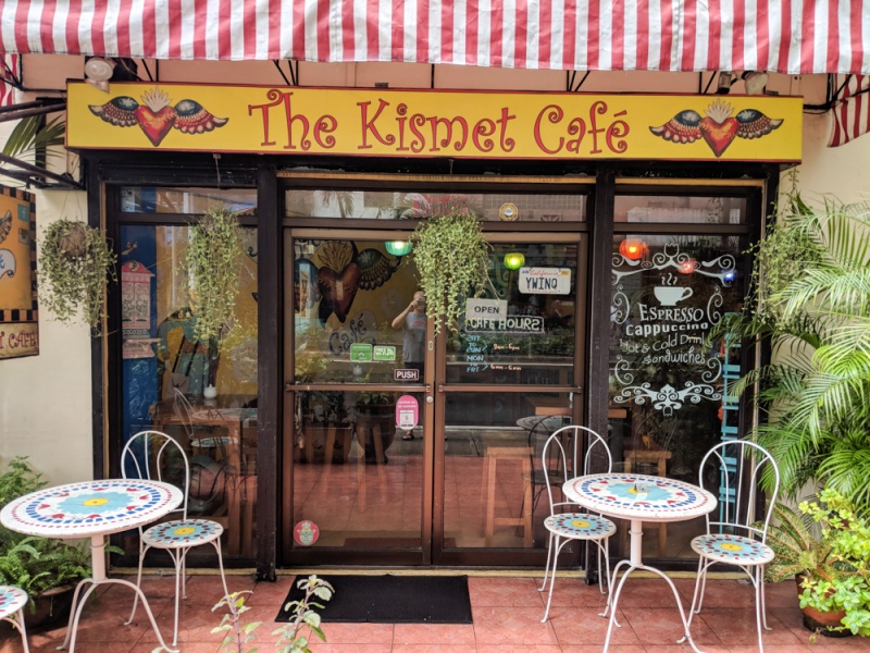 Top Things to Do in Manila, Philippines: What to Eat in Manila: The Kismet Cafe in Makati, Manila, Philippines