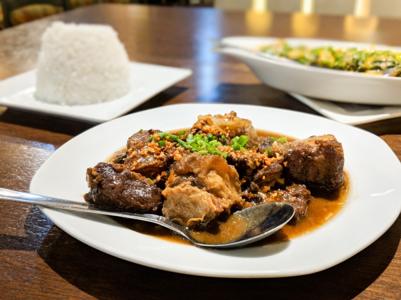 Top Things to Do in Manila, Philippines: What to Eat in Manila: Pork Adobo at Wooden Spoon, Manila, Philippines