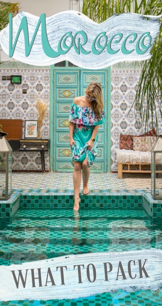 What to Pack for a Vacation in Morocco