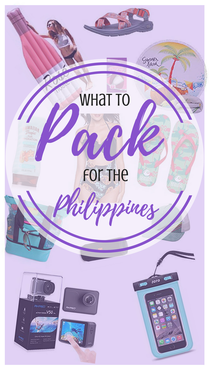 What to Pack for the Philippines