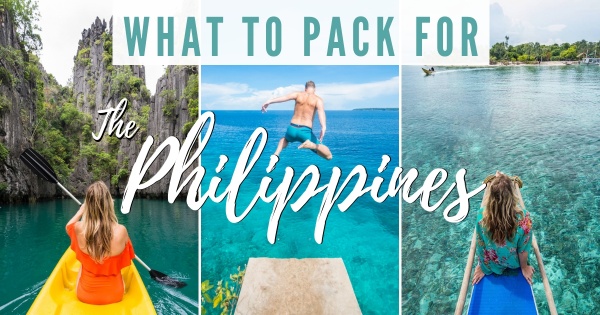 Philippines Packing List: What to Pack for the Philippines