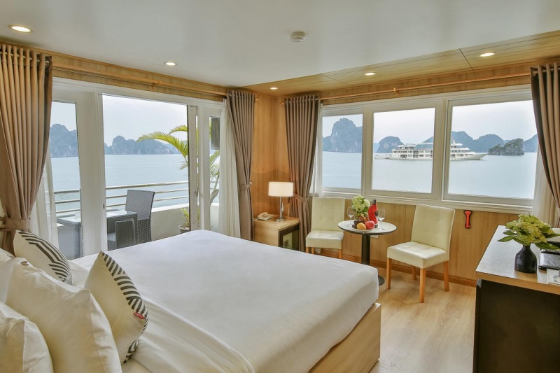 Best Halong Bay Cruises: Athena Elegance Cruise