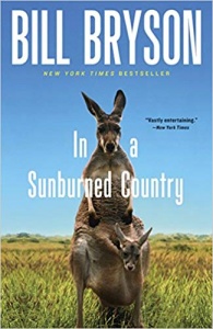 Best Travel Books: In a Sunburned Country by Bill Bryson