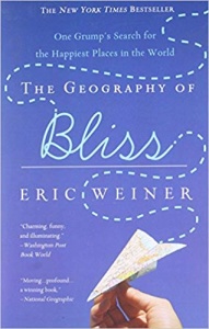 Best Travel Books: The Geography of Bliss by Eric Weiner