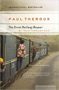Best Travel Books: The Great Railway Bazaar by Paul Theroux