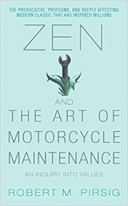 Best Travel Books: Zen and the Art of Motorcycle Maintenance by Robert M. Pirsig