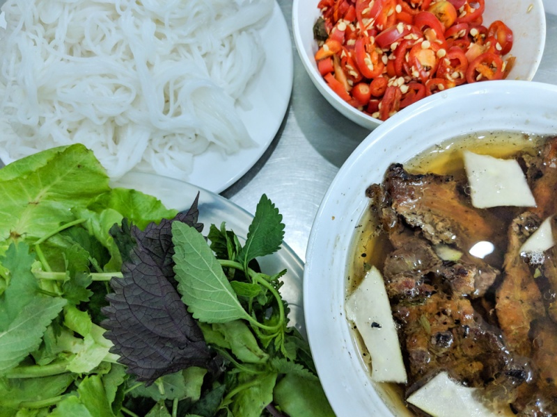Hanoi, Vietnam: What to Eat and Where to Eat it - Bún Chả