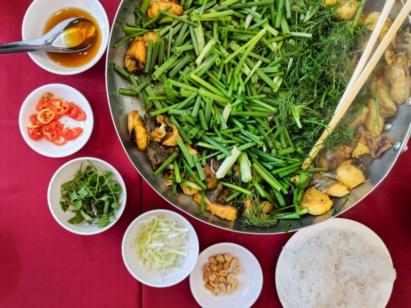 Hanoi, Vietnam: What to Eat and Where to Eat it - Chả Cá