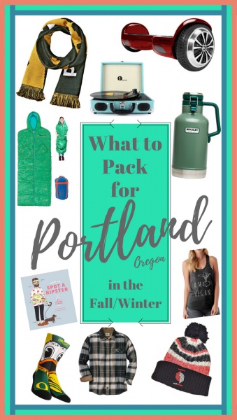 Portland, Oregon: Fall / Winter Packing List