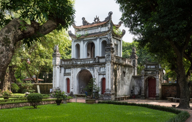 Things To Do in Hanoi, Vietnam: Temple of Literature