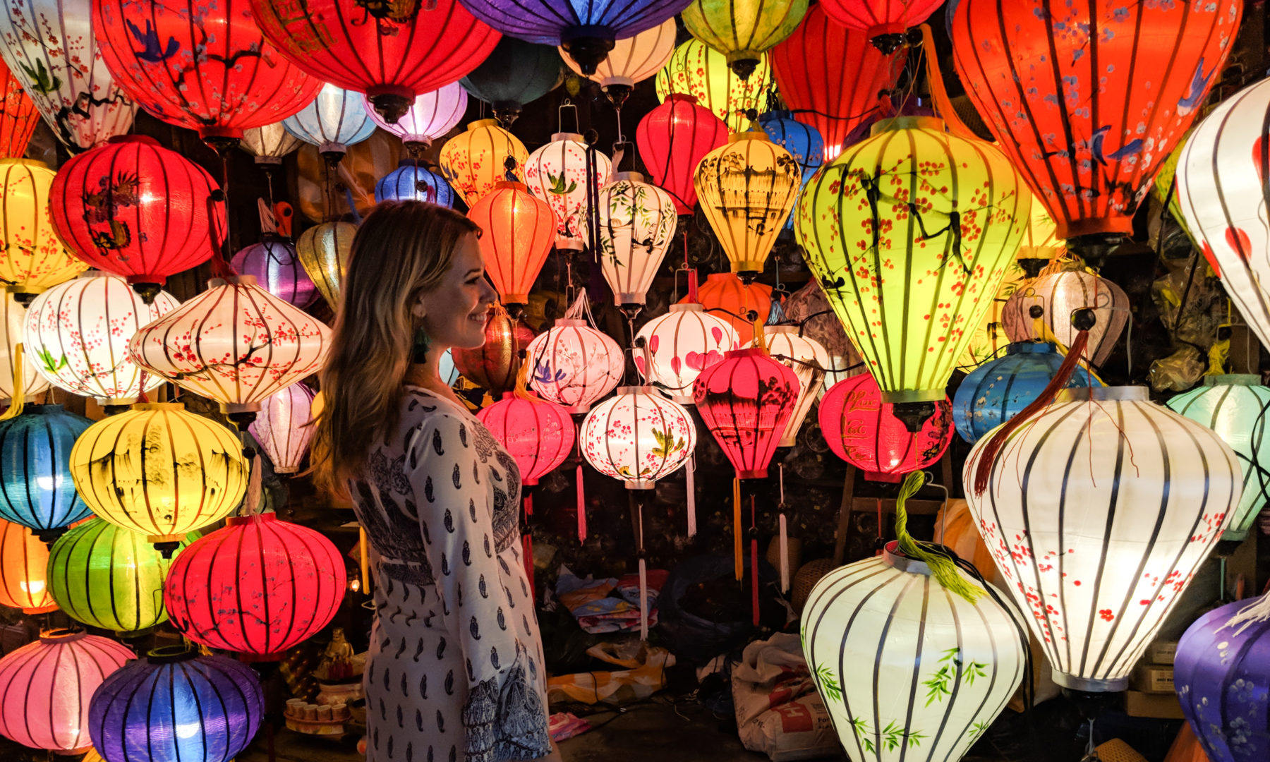 Things To Do in Hội An, Vietnam: Lanterns at the Night Market