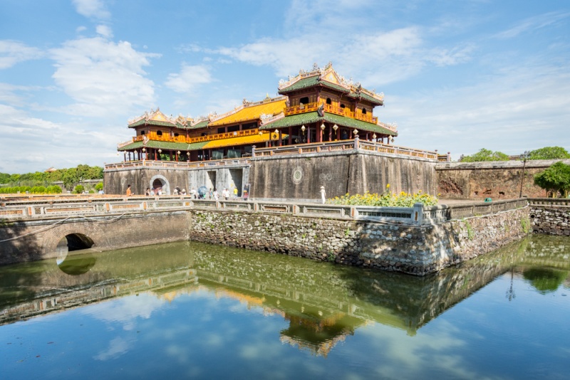Things To Do in Hue, Vietnam: Imperial City - Noon Gate