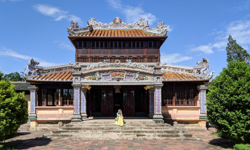 Things To Do in Hue, Vietnam: Imperial City - Royal Library