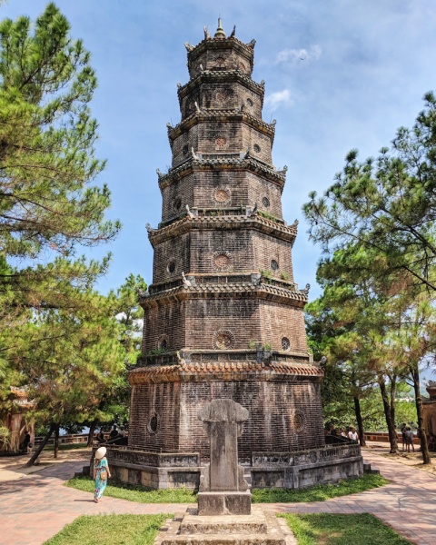 Things To Do in Hue, Vietnam: Thien Mu Pagoda