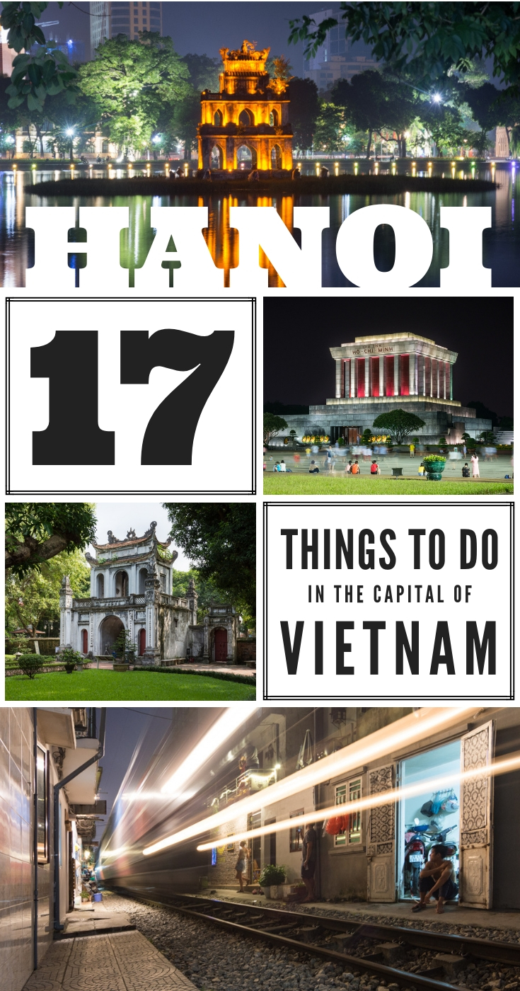17 Things To Do in Hanoi, Vietnam