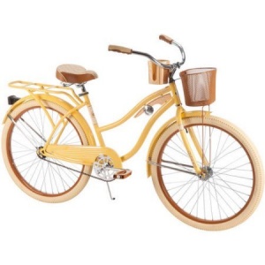 What to Pack for Burning Man: Burning Man Packing List Beach Cruiser with Basket