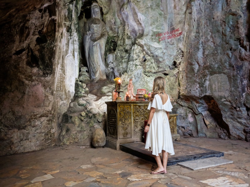 Things to do in Da Nang: Danang Vietnam: Marble Mountains