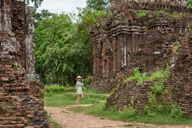 Things to do in Da Nang: Danang Vietnam: Visit the My Son Ruins