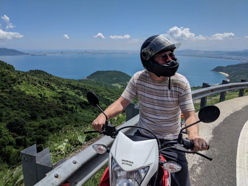 Drive the Hai Van Pass, Vietnam by Motorbike: Motorbike Touring on the Hai Van Pass, Vietnam