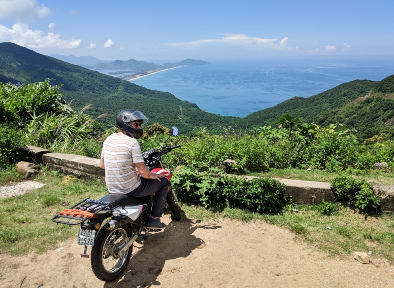 Motorbike Touring on the Hai Van Pass, Vietnam