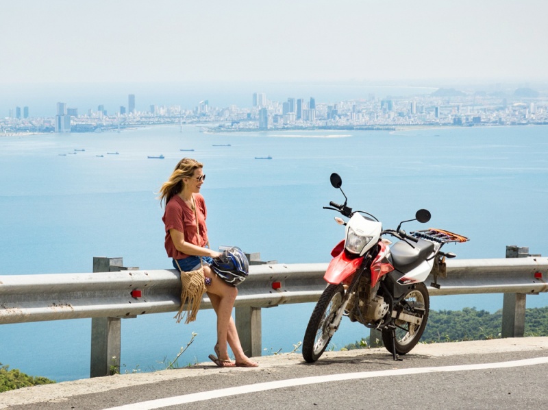 Drive the Hai Van Pass, Vietnam by Motorbike: Hai Van Pass, Vietnam: Motorcycle Trip