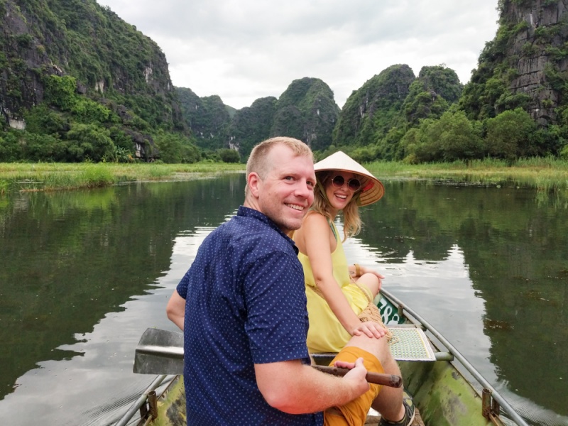 Tam Coc, Vietnam and Ninh Binh, Vietnam: The Best Things to Do: Tam Coc Boat Ride