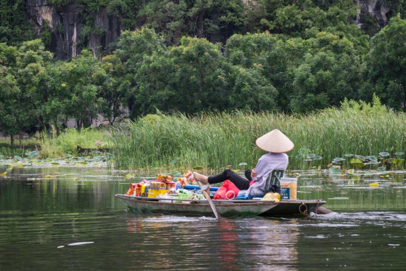 Tam Coc, Vietnam and Ninh Binh, Vietnam: The Best Things to Do: Tam Coc Boat Ride