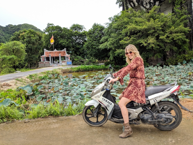 Tam Coc, Vietnam and Ninh Binh, Vietnam: The Best Things to Do: Renting a Motorbike in Tam Coc